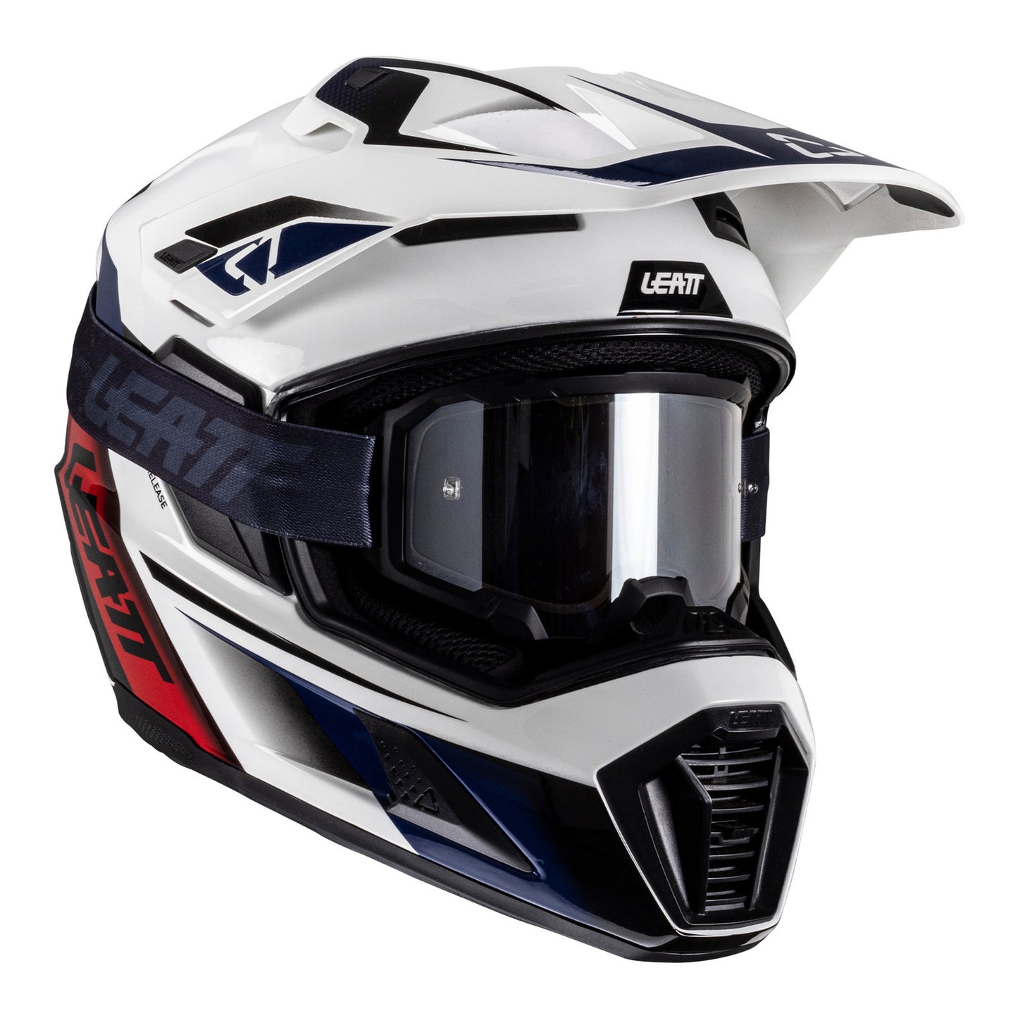Leatt 2025 8.5 ADV Helmet Kit - Royal (M) 57-58cm