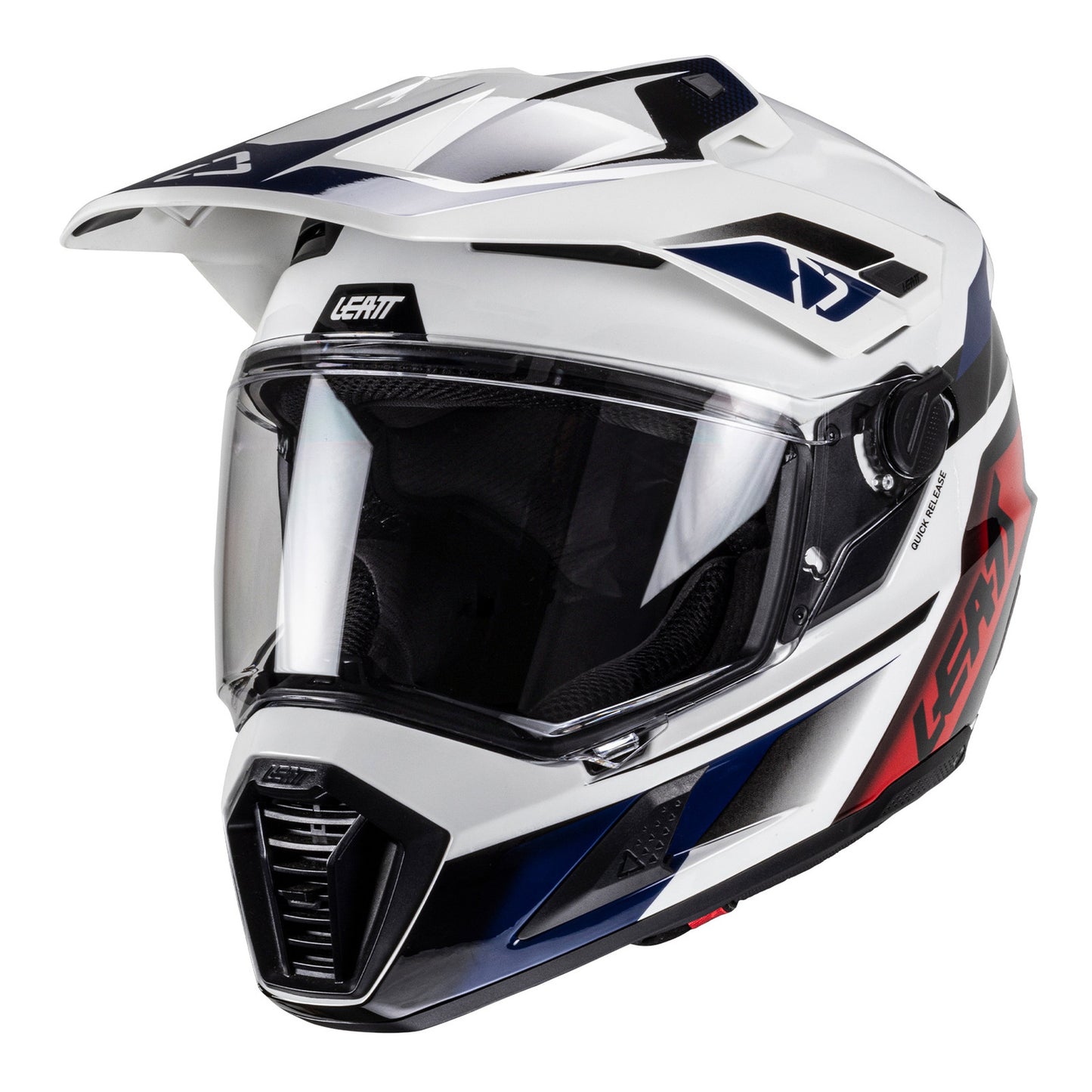 Leatt 2025 8.5 ADV Helmet Kit - Royal (M) 57-58cm