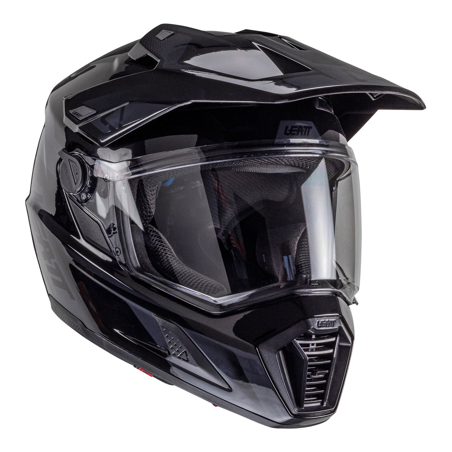 Leatt 2025 8.5 ADV Helmet Kit - Stealth (M) 57-58cm