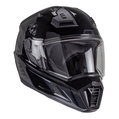 Leatt 2025 8.5 ADV Helmet Kit - Stealth (M) 57-58cm