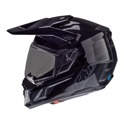 Leatt 2025 8.5 ADV Helmet Kit - Stealth (M) 57-58cm