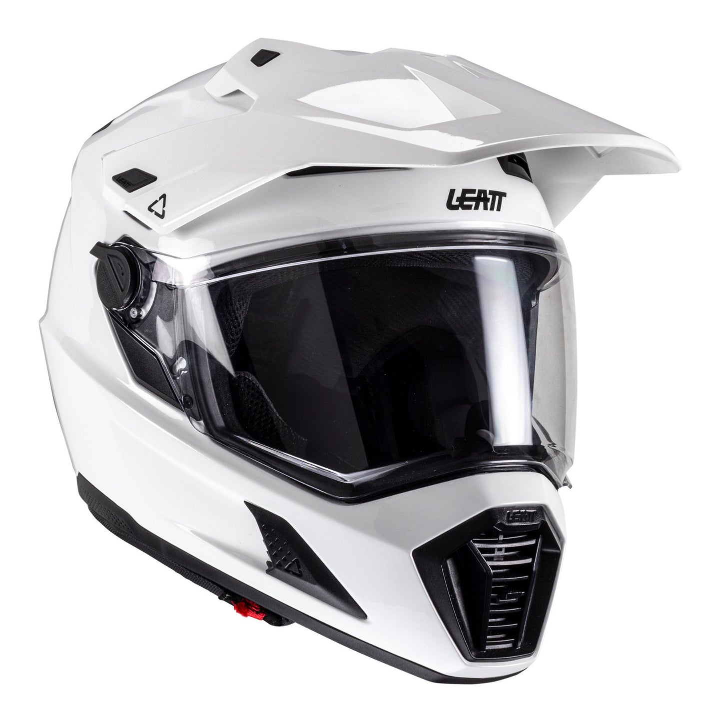 Leatt 2025 8.5 ADV Helmet Kit - White (M) 57-58cm