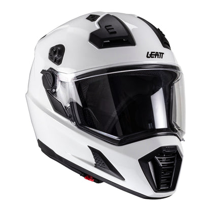 Leatt 2025 8.5 ADV Helmet Kit - White (M) 57-58cm