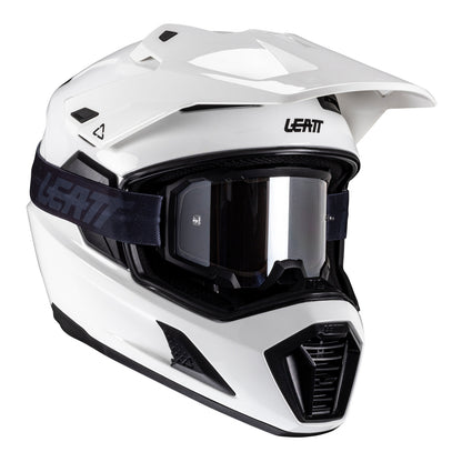 Leatt 2025 8.5 ADV Helmet Kit - White (M) 57-58cm