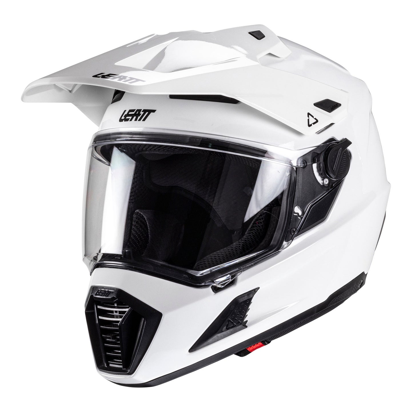 Leatt 2025 8.5 ADV Helmet Kit - White (M) 57-58cm