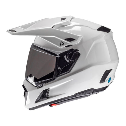 Leatt 2025 8.5 ADV Helmet Kit - White (M) 57-58cm