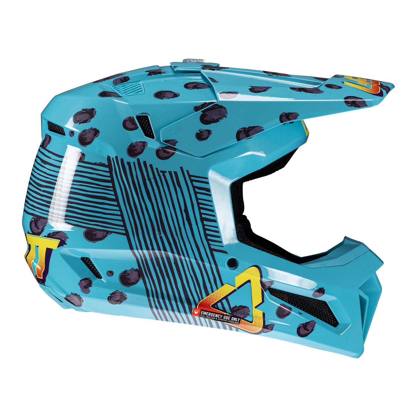 Leatt 2025 3.5 Junior Helmet Kit - Cheetah (L/53-54cm)