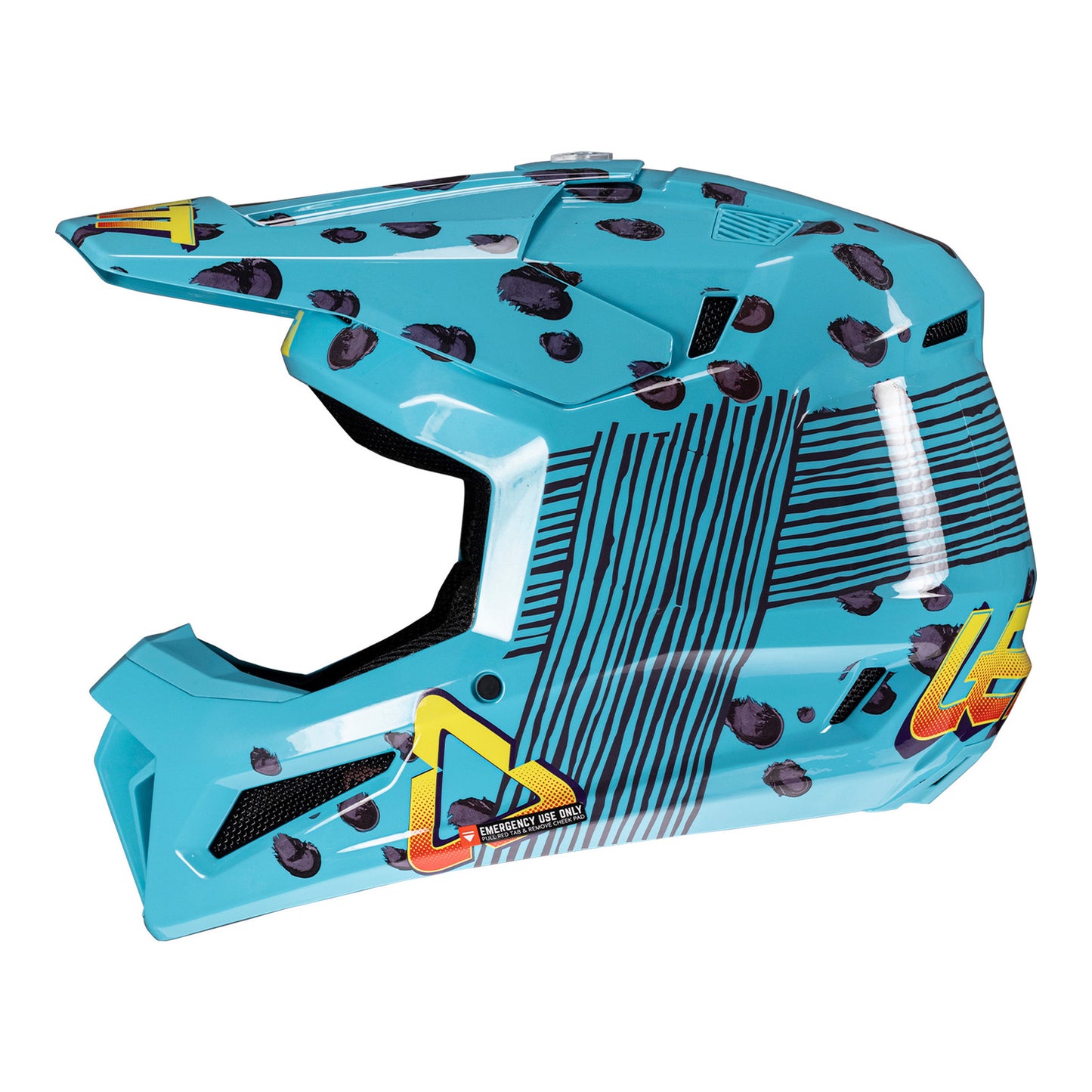 Leatt 2025 3.5 Junior Helmet Kit - Cheetah (L/53-54cm)