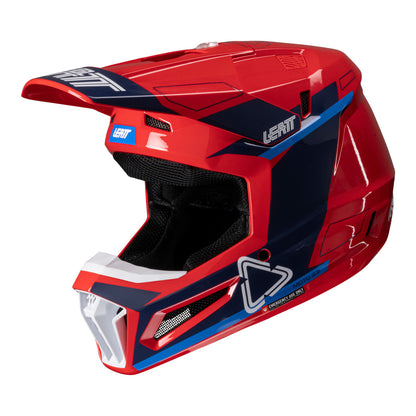 Leatt 2025 3.5 Junior Helmet Kit - Royal (M/51-52cm)