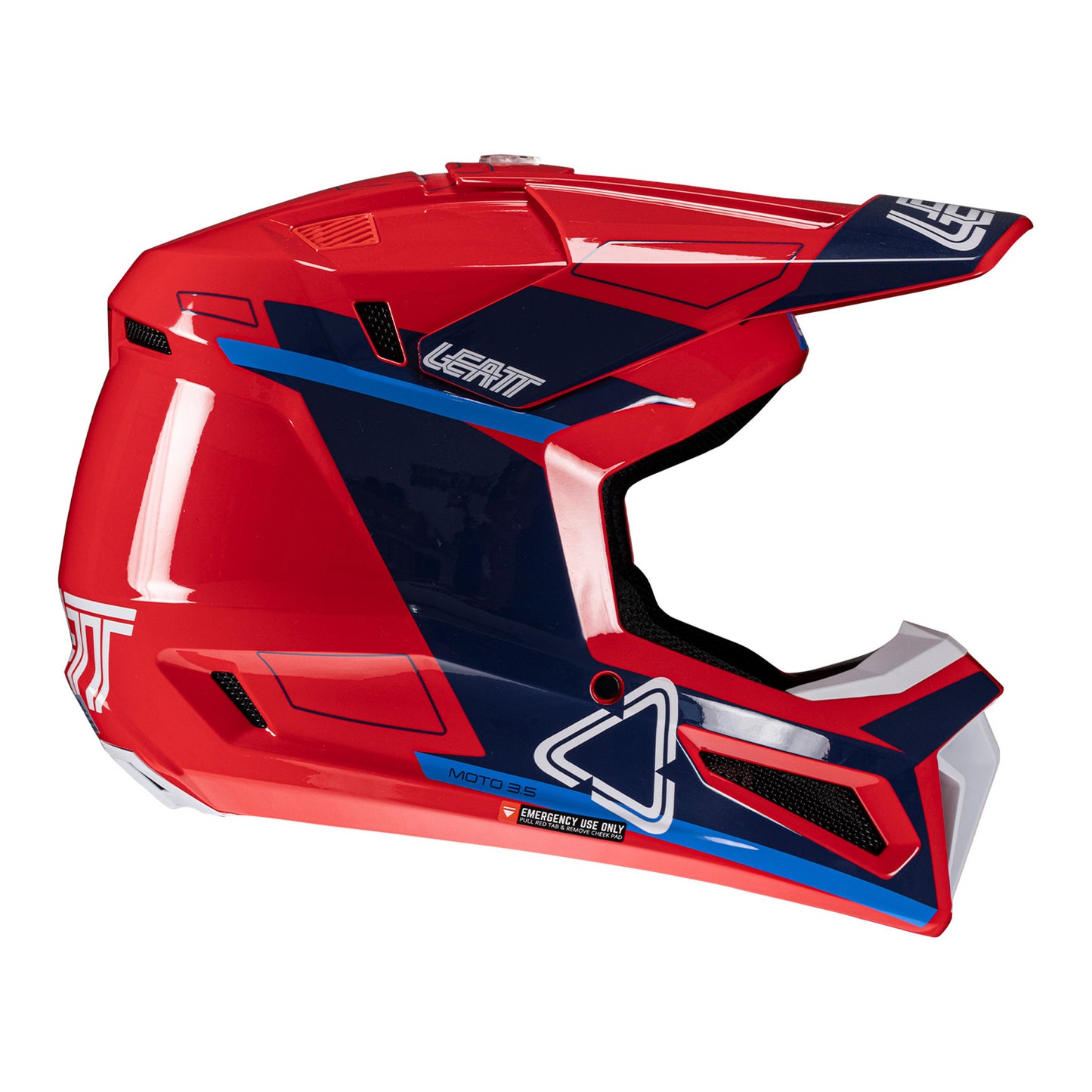 Leatt 2025 3.5 Junior Helmet Kit - Royal (M/51-52cm)