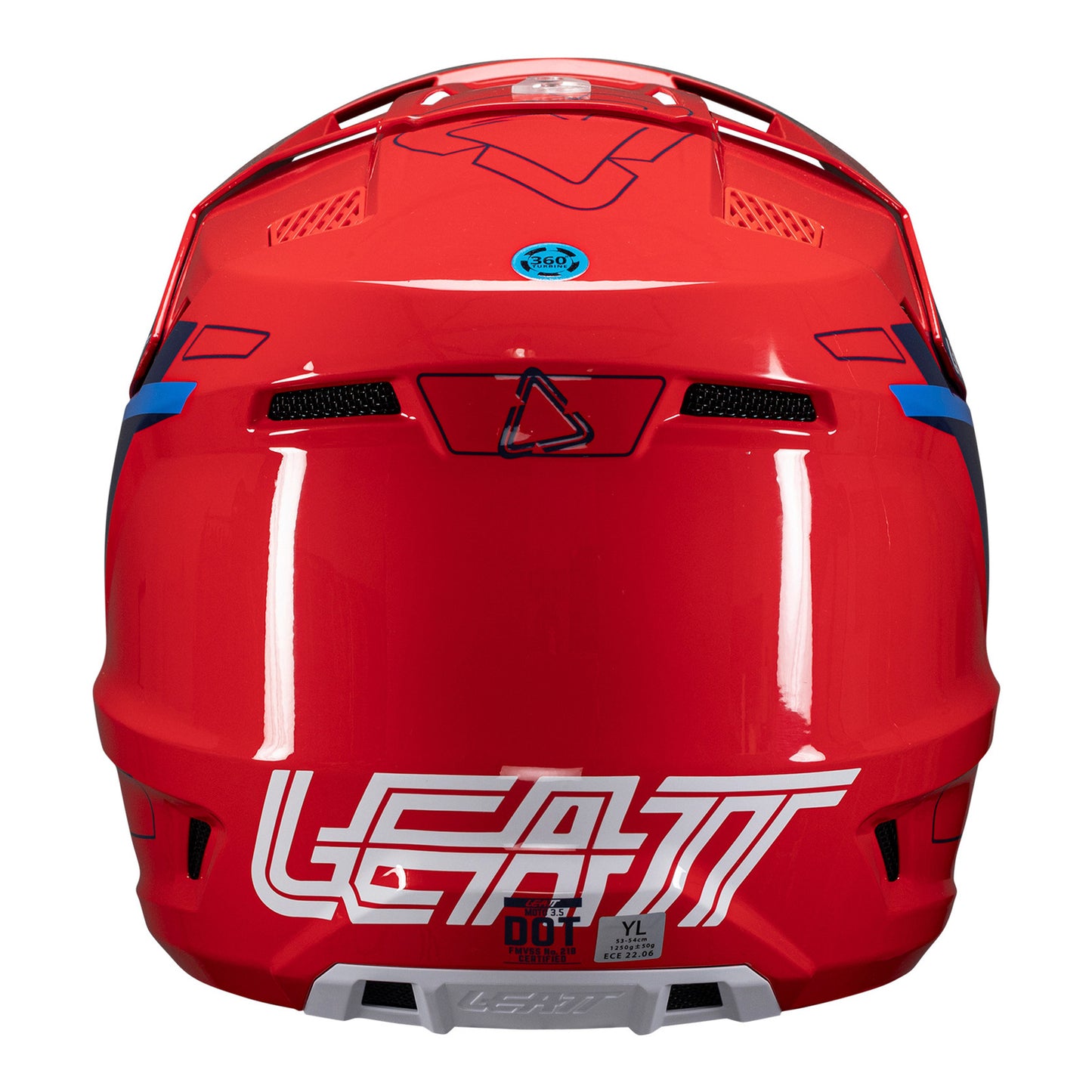 Leatt 2025 3.5 Junior Helmet Kit - Royal (M/51-52cm)
