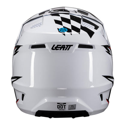 Leatt 2025 3.5 Junior Helmet Kit - White (M/51-52cm)