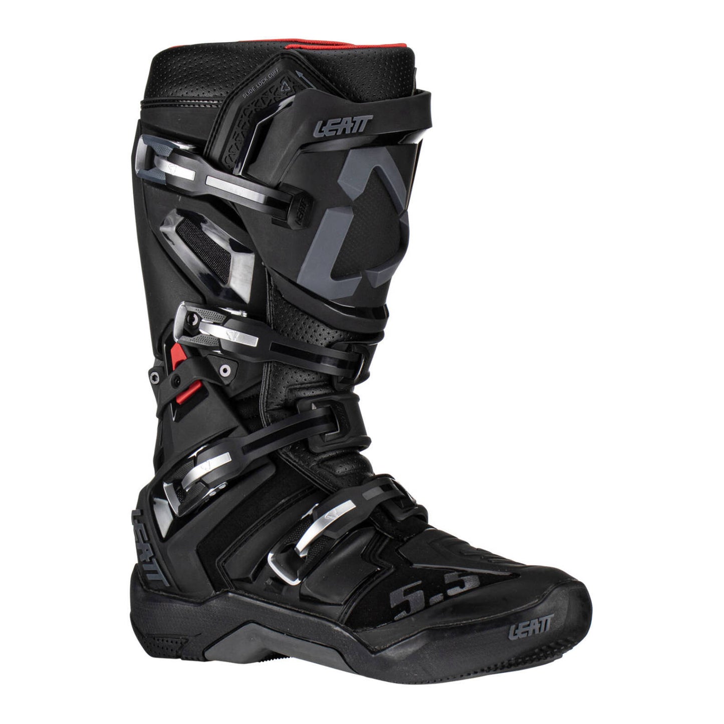 Leatt 5.5 Flexlock Boot - Black (US8-UK7)