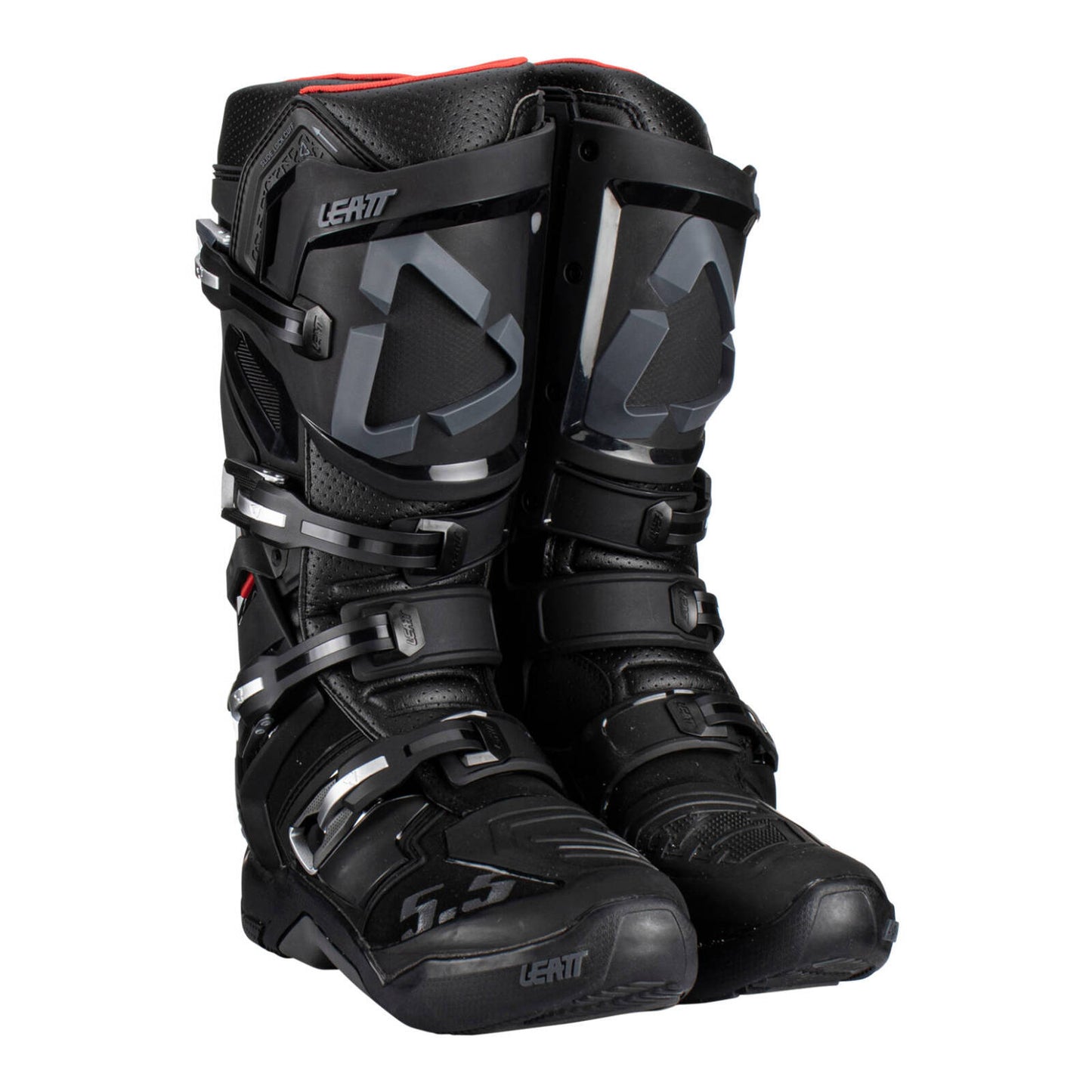 Leatt 5.5 Flexlock Boot - Black (US10-UK9)