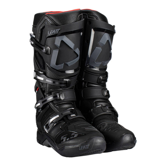 Leatt 5.5 Flexlock Boot - Black (US10-UK9)