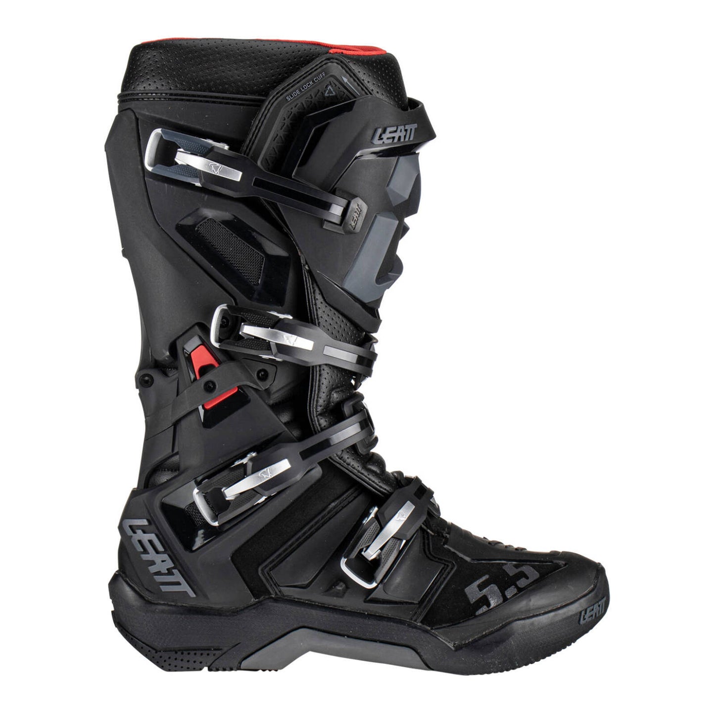 Leatt 5.5 Flexlock Boot - Black (US10-UK9)