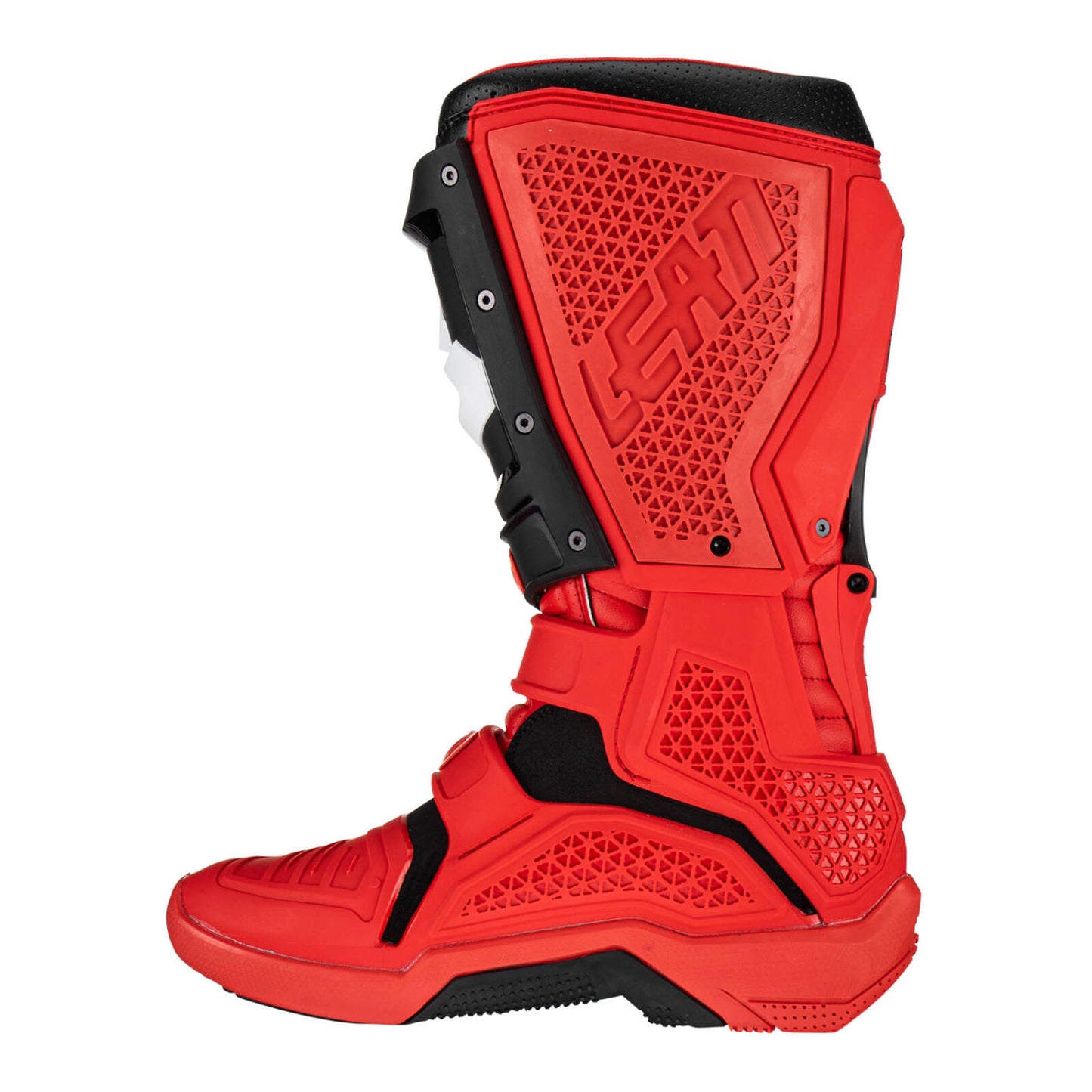 Leatt 5.5 Flexlock Boot - Red (US12-UK11)