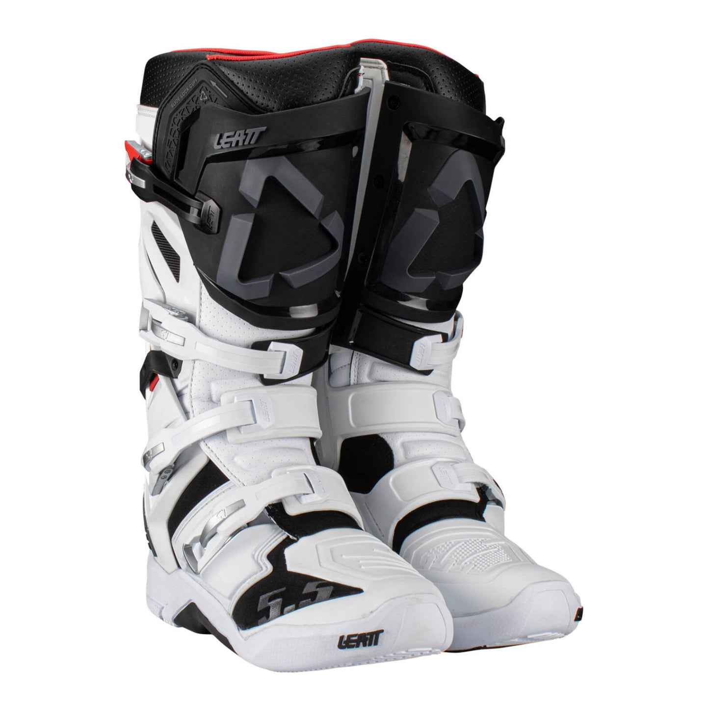 Leatt 5.5 Flexlock Boot - White (US10-UK9)