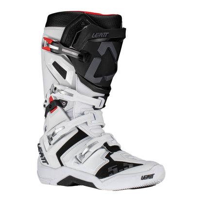 Leatt 5.5 Flexlock Boot - White (US11/UK10)