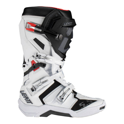 Leatt 5.5 Flexlock Boot - White (US11/UK10)
