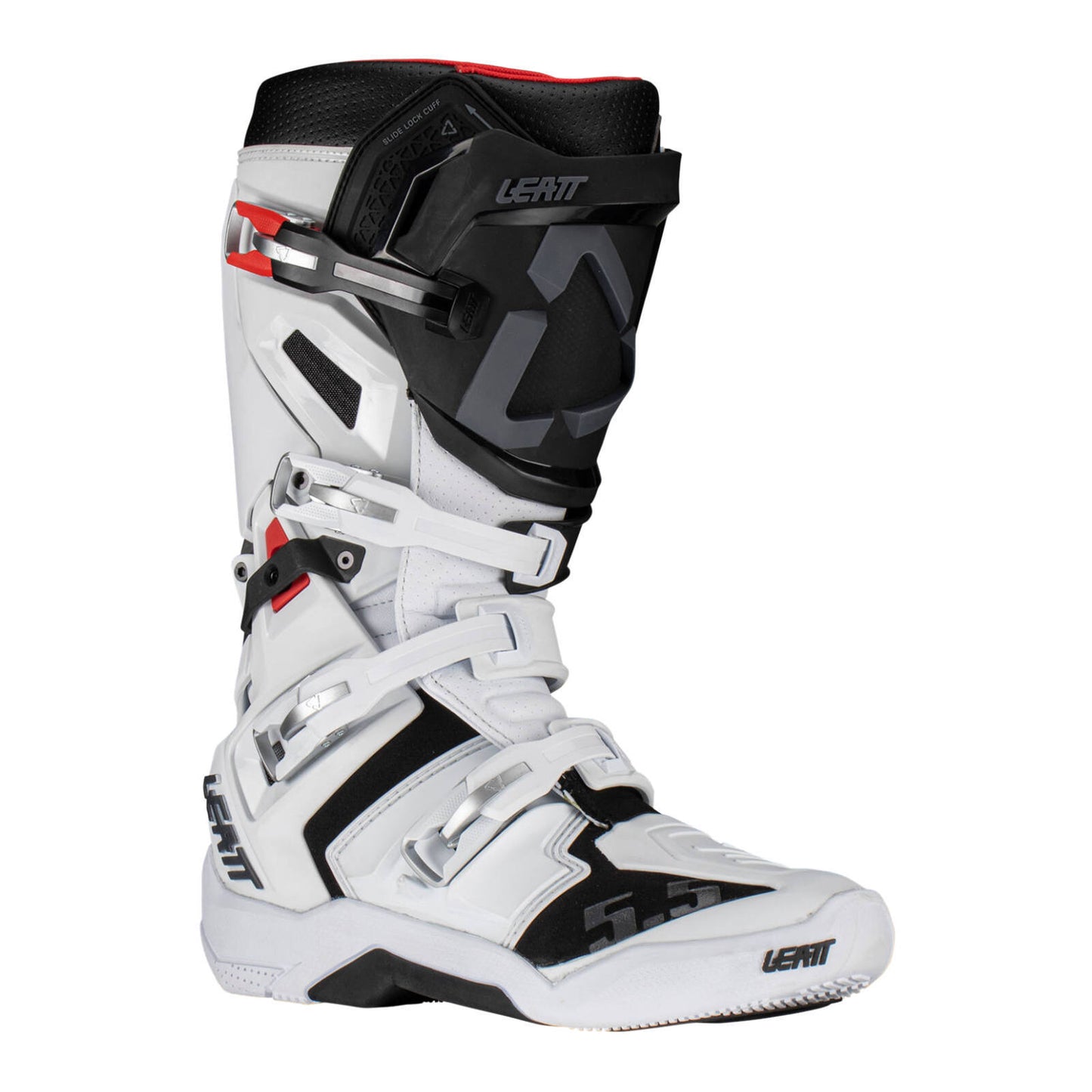 Leatt 5.5 Flexlock Boot - White (US13-UK12)