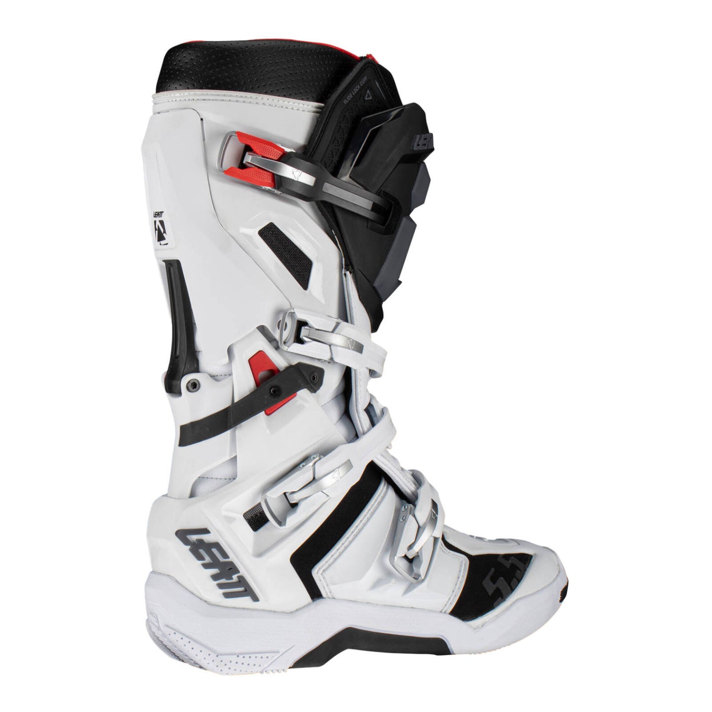 Leatt 5.5 Flexlock Boot - White (US13-UK12)