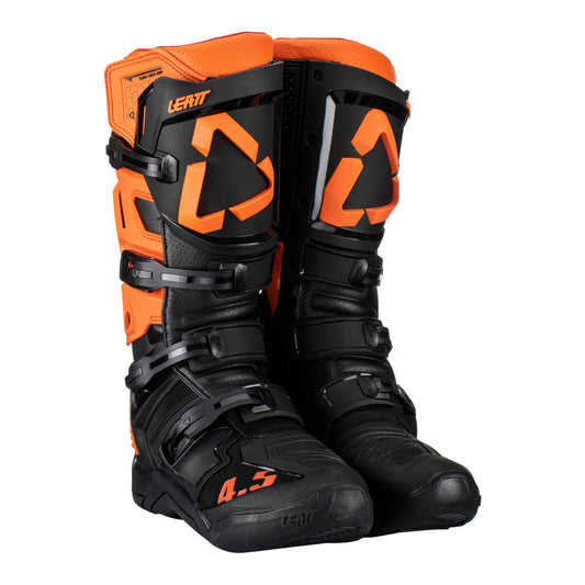 Leatt 4.5 Boot - Orange (US11/UK10)