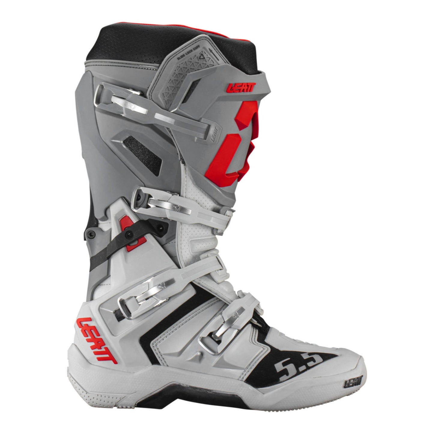 Leatt 5.5 Flexlock Boot - Forge (US12-UK11)