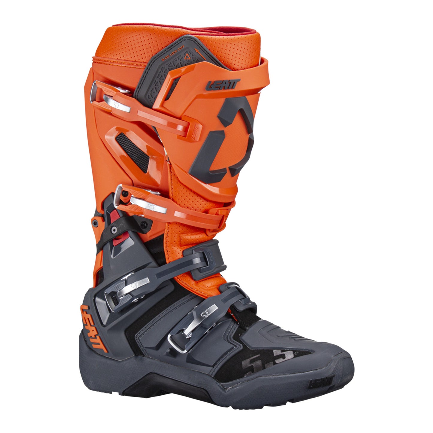 Leat 5.5 Flexlock Enduro Boot - Orange (US8-UK7)