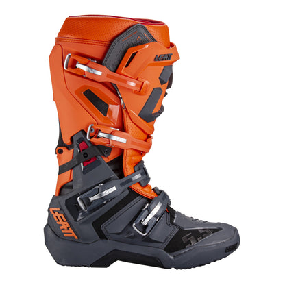 Leat 5.5 Flexlock Enduro Boot - Orange (US8-UK7)