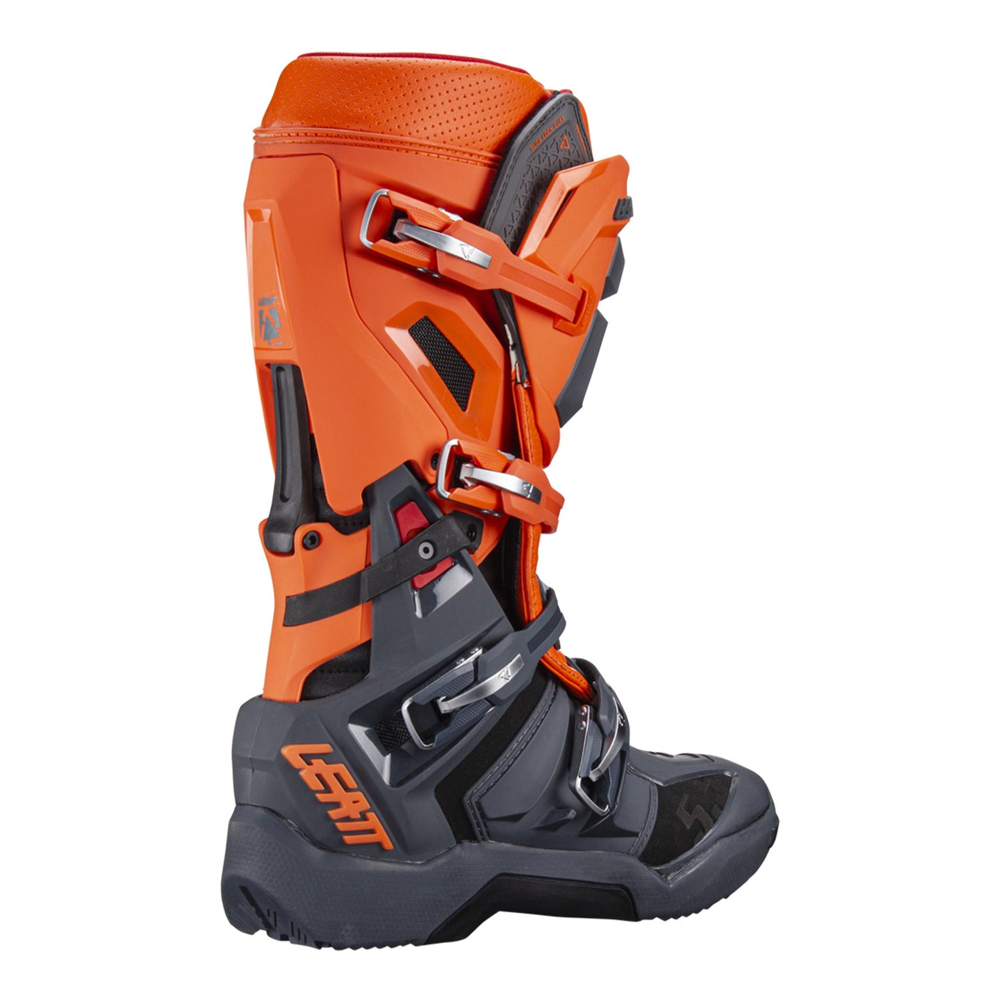 Leat 5.5 Flexlock Enduro Boot - Orange (US8-UK7)