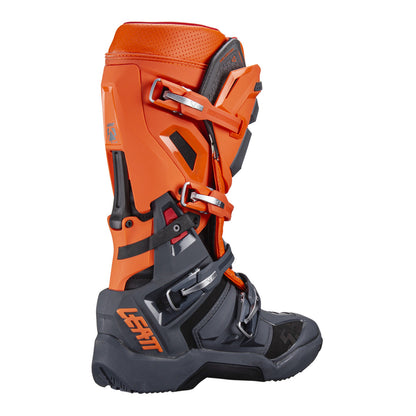 Leat 5.5 Flexlock Enduro Boot - Orange (US8-UK7)