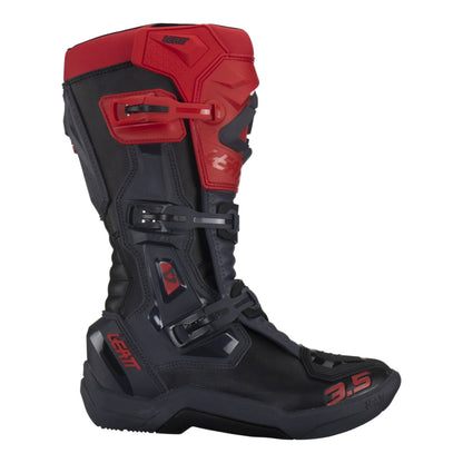 Leatt 3.5 Boot - Red (US8-UK7)