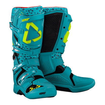 Leat 5.5 Flexlock Boot - Cheetah (US8-UK7)
