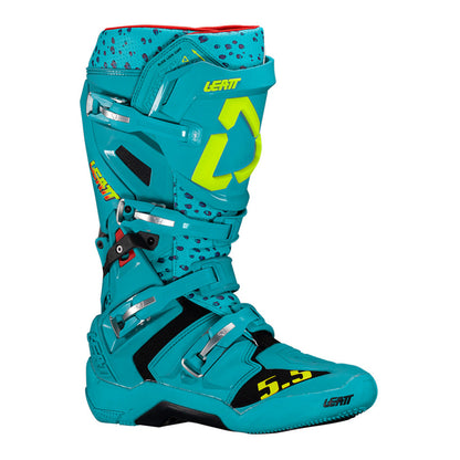 Leat 5.5 Flexlock Boot - Cheetah (US8-UK7)