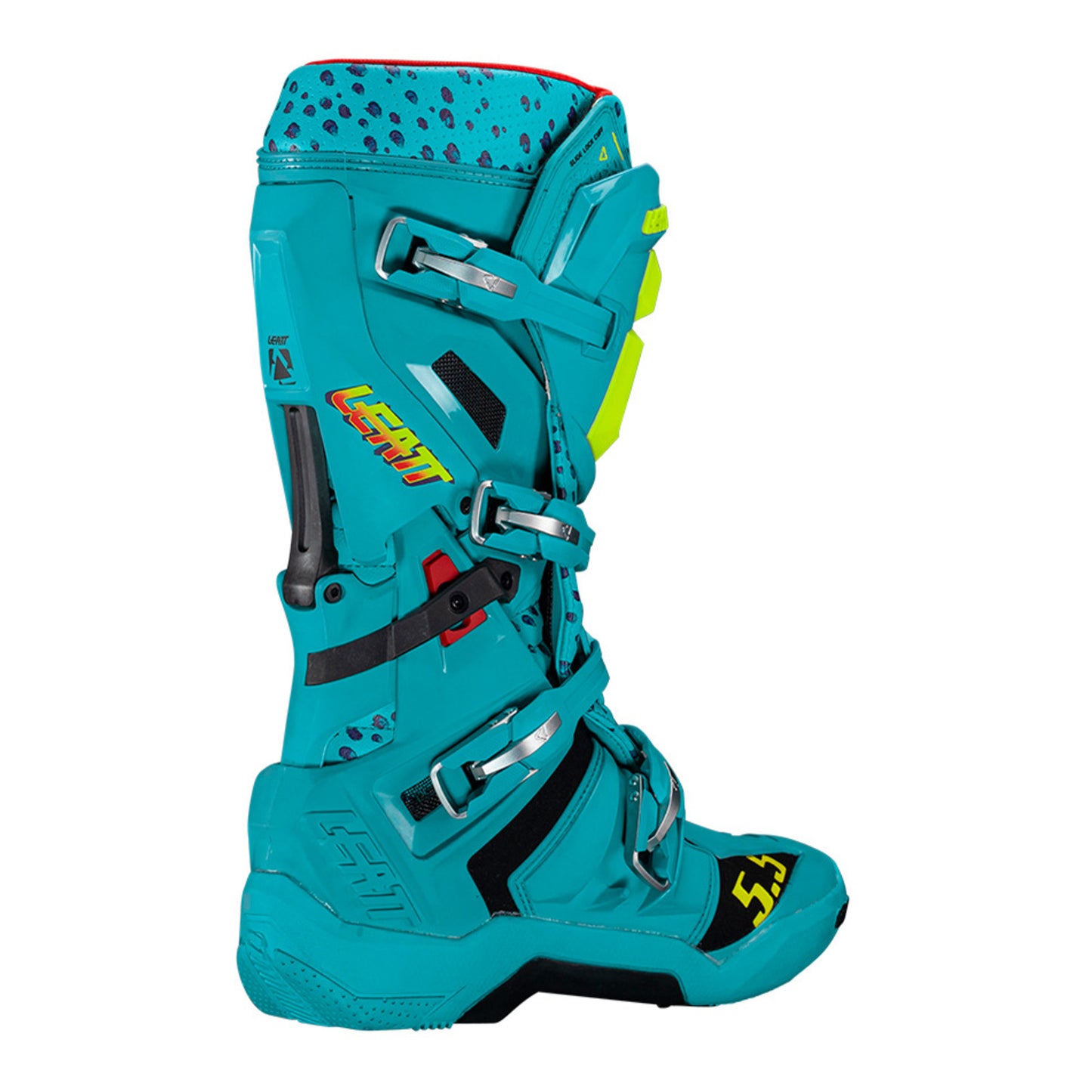 Leat 5.5 Flexlock Boot - Cheetah (US8-UK7)