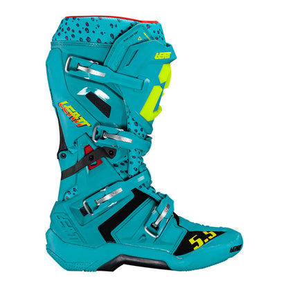 Leat 5.5 Flexlock Boot - Cheetah (US11/UK10)