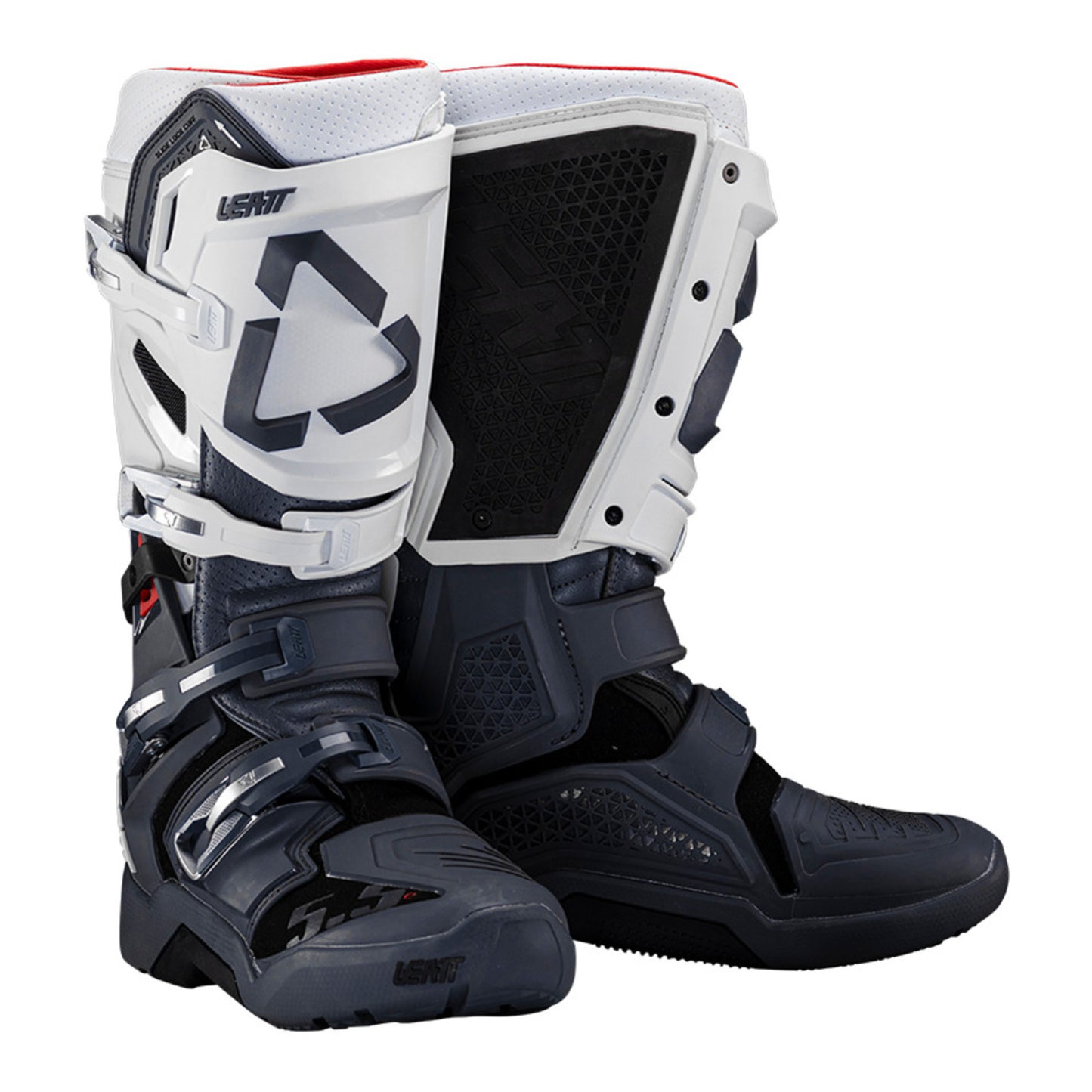 Leatt 5.5 Flexlock Enduro Boot - White (US7/UK6)