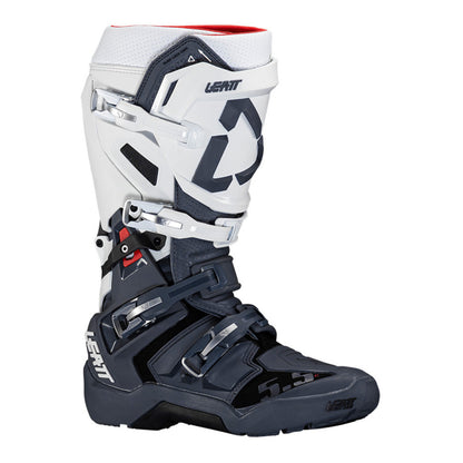 Leatt 5.5 Flexlock Enduro Boot - White (US9-UK8)
