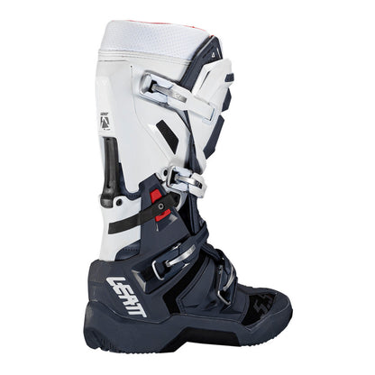 Leatt 5.5 Flexlock Enduro Boot - White (US9-UK8)