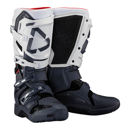 Leatt 5.5 Flexlock Enduro Boot - White (US10-UK9)