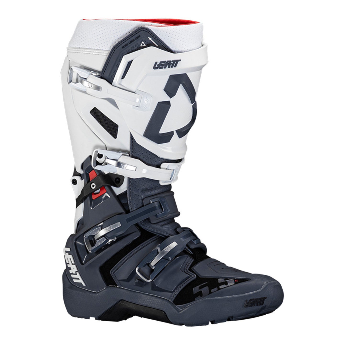 Leatt 5.5 Flexlock Enduro Boot - White (US10-UK9)