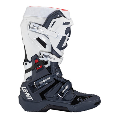 Leatt 5.5 Flexlock Enduro Boot - White (US10-UK9)