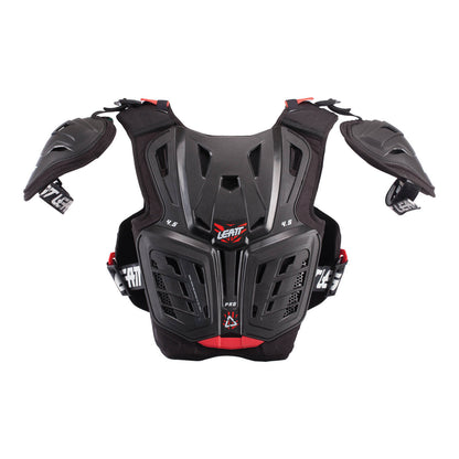 Leatt 4.5 Pro Junior Chest Protector - Black / Red (S / M)