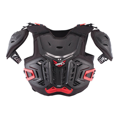 Leatt 4.5 Pro Junior Chest Protector - Black / Red (L / XL)