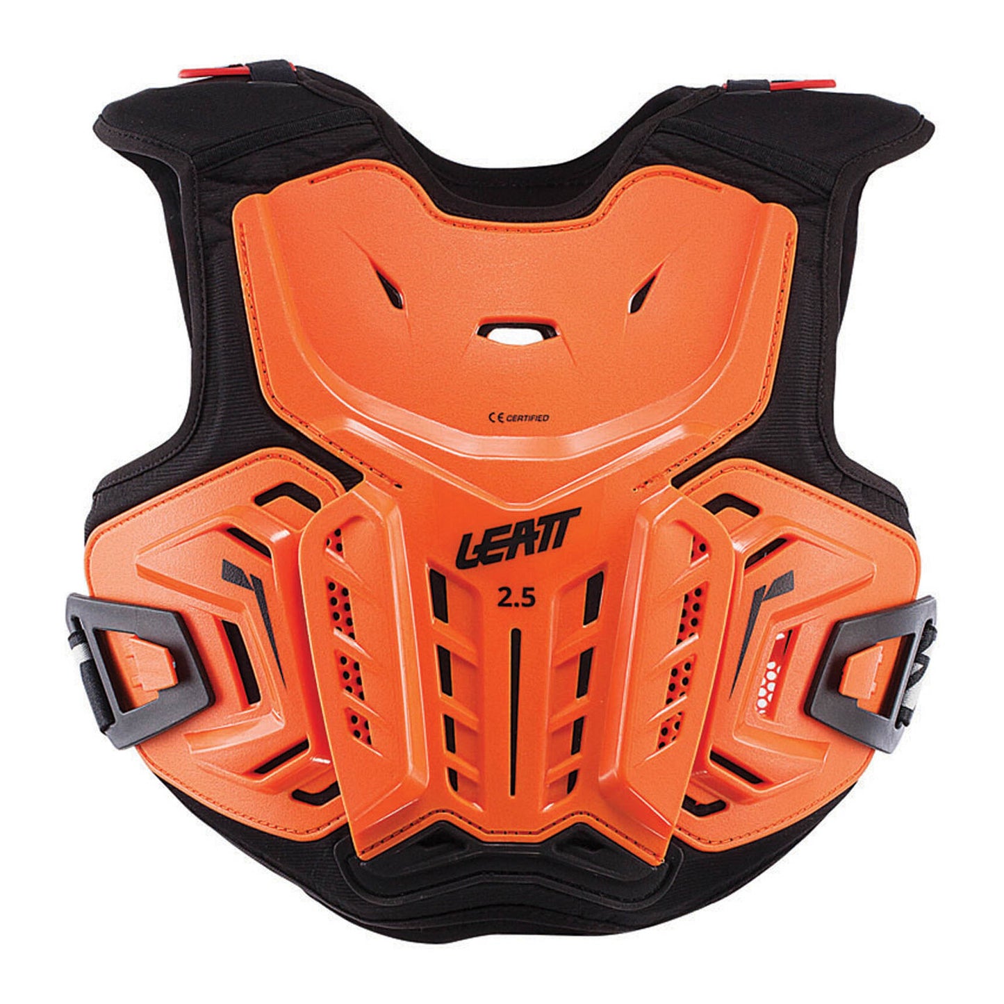 Leatt 2.5 Junior Chest Protector - Orange / Black (147-159cm)