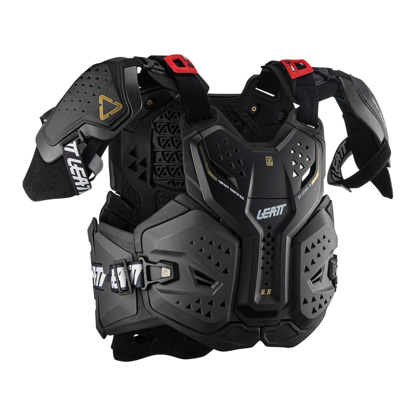 Leatt 6.5 Pro Chest Protector - Graphene (S / M)