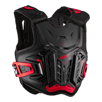 Leatt 2.5 Junior Chest Protector - Black / Red (147-159cm)