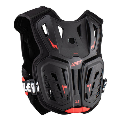 Leatt 2.5 Junior Chest Protector - Black / Red (147-159cm)