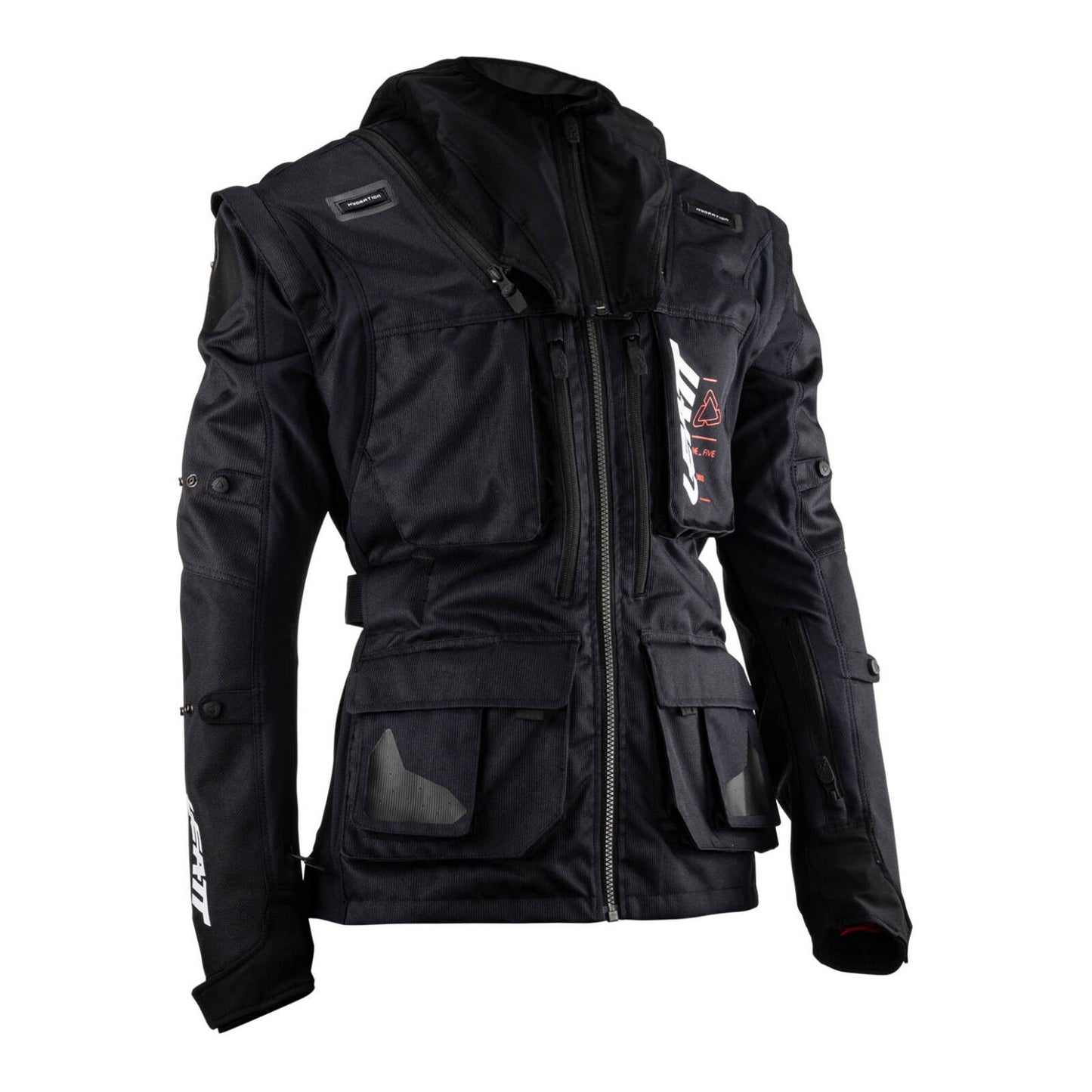 Leatt 5.5 Enduro Jacket - Black (M)